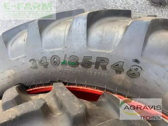 Tractor agrícola - Claas - arion 610 cis CIS