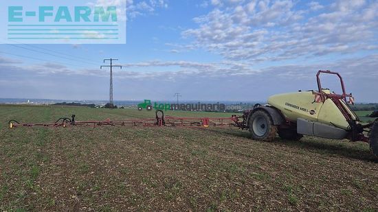 Atomizador - Hardi - commander 4400 i/24 m gestänge/section-controll