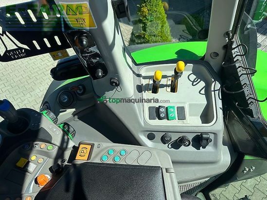 Tractor agrícola - Deutz-Fahr - 6215 ttv