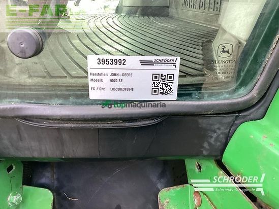 Tractor agrícola - John Deere - 6520