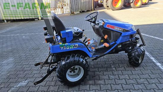 Tractor agrícola - Iseki - txg 23