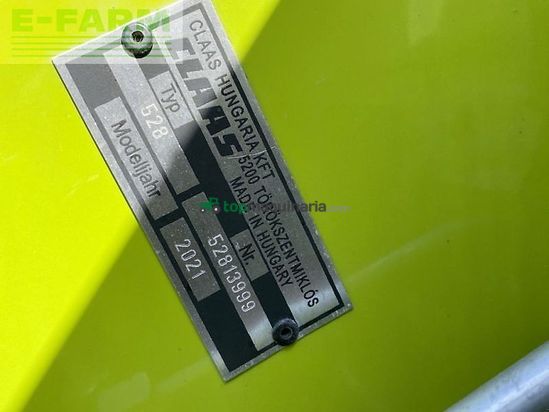 Cosechadora de Cereal - Claas - lexion 5400