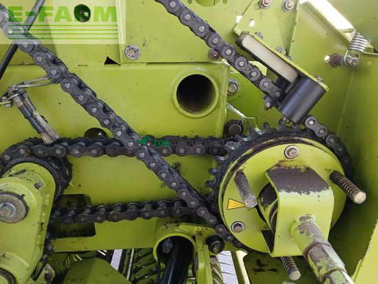 Empacadora gigant - Claas