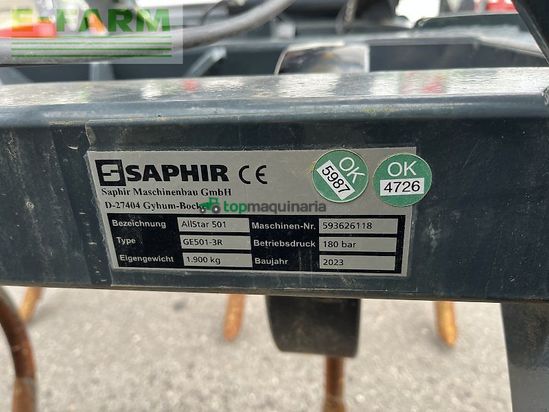 Cultivador - Saphir - allstar 501 profi