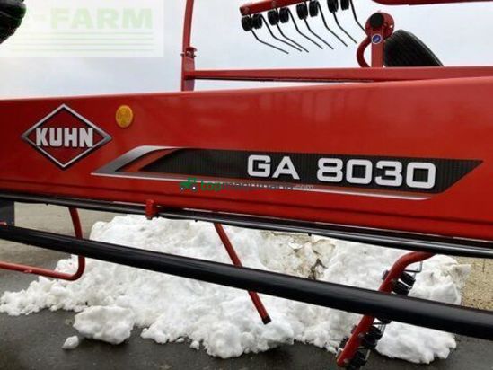 Henificador - Kuhn - ga 8030