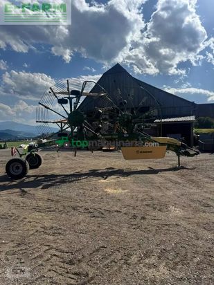 Rastrillo - Krone - swadro ts 680 twin