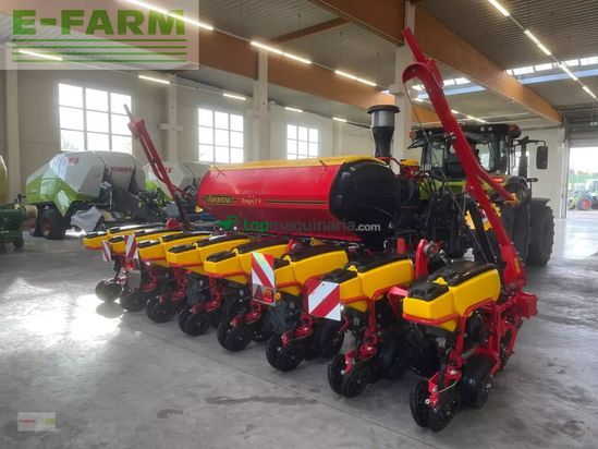 Sembradora monograno mecanica - Väderstad - tempo tpf 8