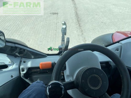 Tractor agrícola - Valtra - n155 a mit rüfa und forstkabine