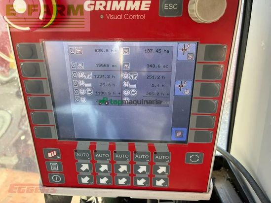 Cosechadora - arrancadora de patata - Grimme - se 260 ub