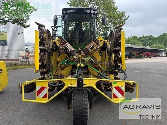 Cosechadora de Cereal - John Deere - 7580i + kemper 375 plus + pickup