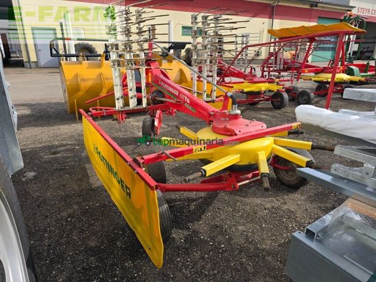 Henificador - Pöttinger - top 380 n schwadkreisel