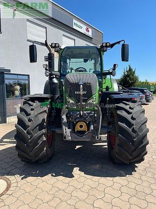 Tractor agrícola - Fendt - 724 vario s4