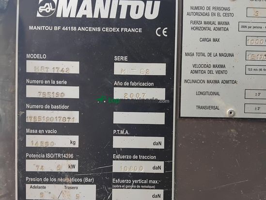 MANITOU MRT1742