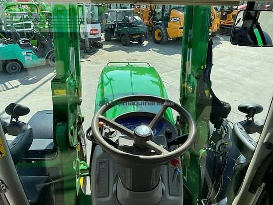 Tractor agrícola - John Deere - 6155r tractor (st26383)