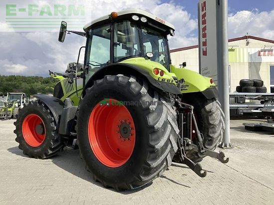 Tractor agrícola - Claas - axion 850 cebis hexashift