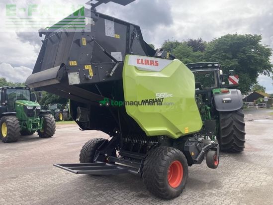 Empacadora gigant - Claas - variant 565 rc