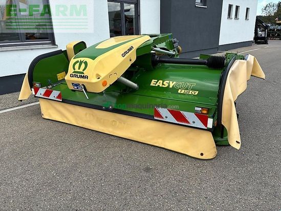 Cortacésped manual - Krone - easycut f 320 cv gen. 2