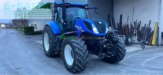 Tractor agrícola - New Holland - t7-245 powercommand