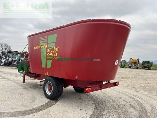 Remolqu esparcidor - Strautmann - verti mix 2401 double