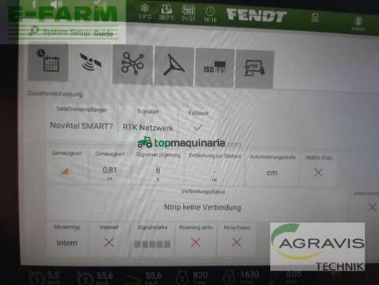 Tractor agrícola - Fendt - 936 vario gen-7