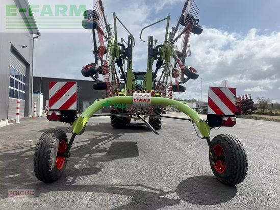 Rastrillo - Claas - liner 2700