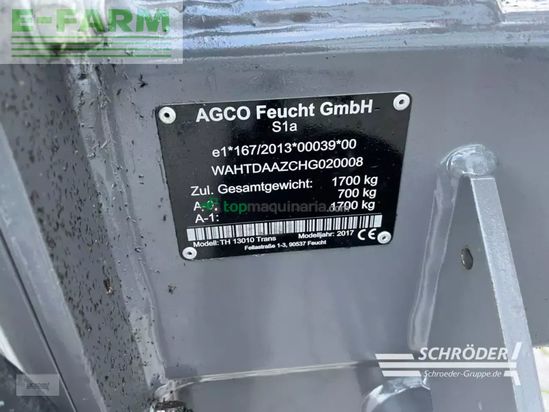 Henificador - Fella - athos 13010 t