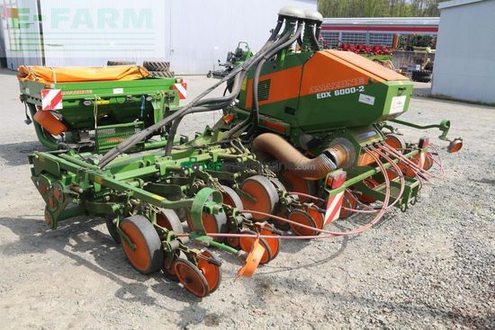 Sembradora monograno mecanica - Amazone - edx 6000-2