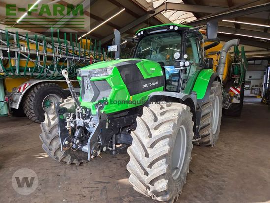 Tractor agrícola - Deutz-Fahr - agrotron 6165 ttv