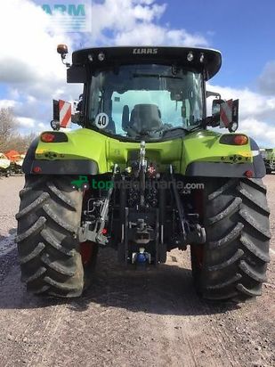 Tractor agrícola - Claas - arion 610 hexashift