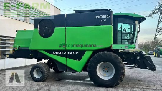 Cosechadora de Cereal - Deutz-Fahr - topliner 6095 hts