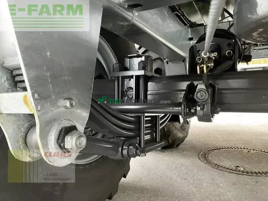 Volquet - Fliegl - tmk 269 fox profi