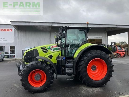 Tractor agrícola - Claas - axion 870 cmatic cebis *rtk* CMATIC CEBIS