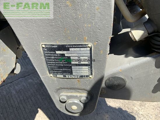 Tractor agrícola - Fendt - 828 power tractor (st18710)