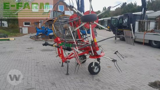 Henificador - Massey Ferguson - td 524 dn