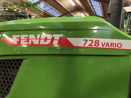 Tractor agrícola - Fendt - 728 vario gen7