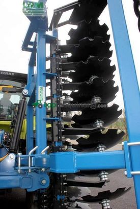 Grada de disco - AGRO-STAL - profi line zeta - kurzscheibenegge 4,5m