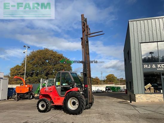 Elevadora - Manitou - m26-4 forklift (st24900)