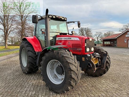 Tractor agrícola - Massey Ferguson - 7480 dyna-vt