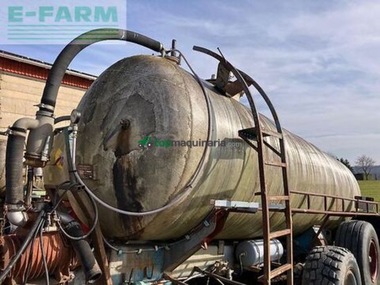 Cisterna - Fortschritt - hts 100.27