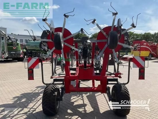 Henificador - Massey Ferguson - td 1310x trc (lotus 1250 t)