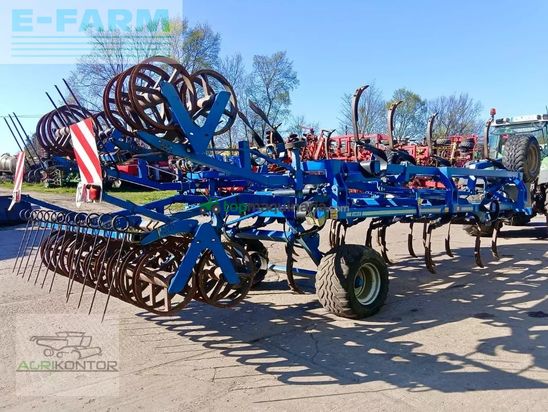 Cultivador - Kockerling - vario 400 - doppelte sts-walze