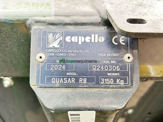 Cabezal - Capello - quasar r8