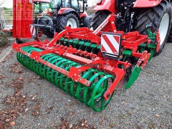 Grada de disco - Agro-Masz - bt 30 + dachringwalze 600