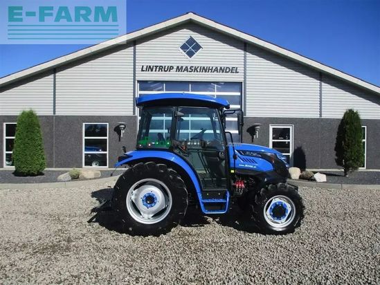 Tractor agrícola - Solis - 50 med frontlift og frontpto