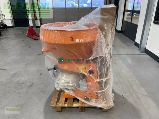 Tractor agrícola - Rauch - sa 250 salzstreuer