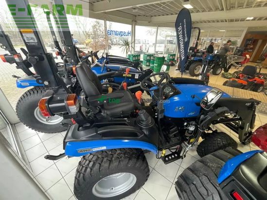 Tractor agrícola - Solis - s26 shuttle xl (9+9)