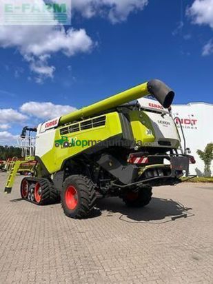 Cosechadora de Cereal - Claas - lexion 760 tt - s10 rtk