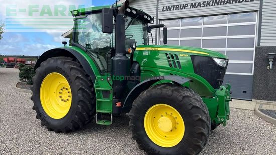 Tractor agrícola - John Deere - 6215r ap med frontlift