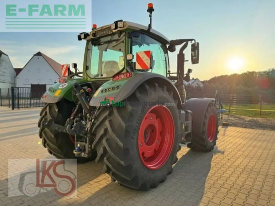 Tractor agrícola - Fendt - 724 gen6 profi+ setting 2