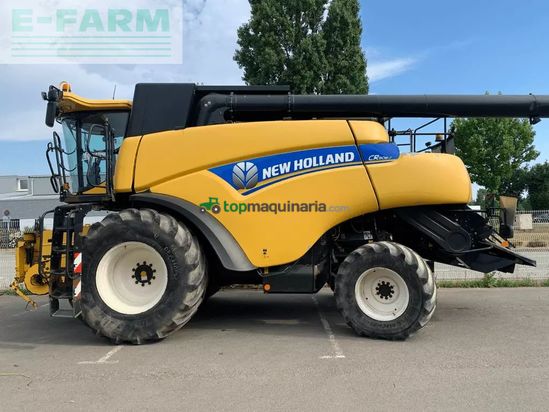 Cosechadora de Cereal - New Holland - cr 9080
